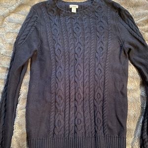 Small L.L. Bean sweater